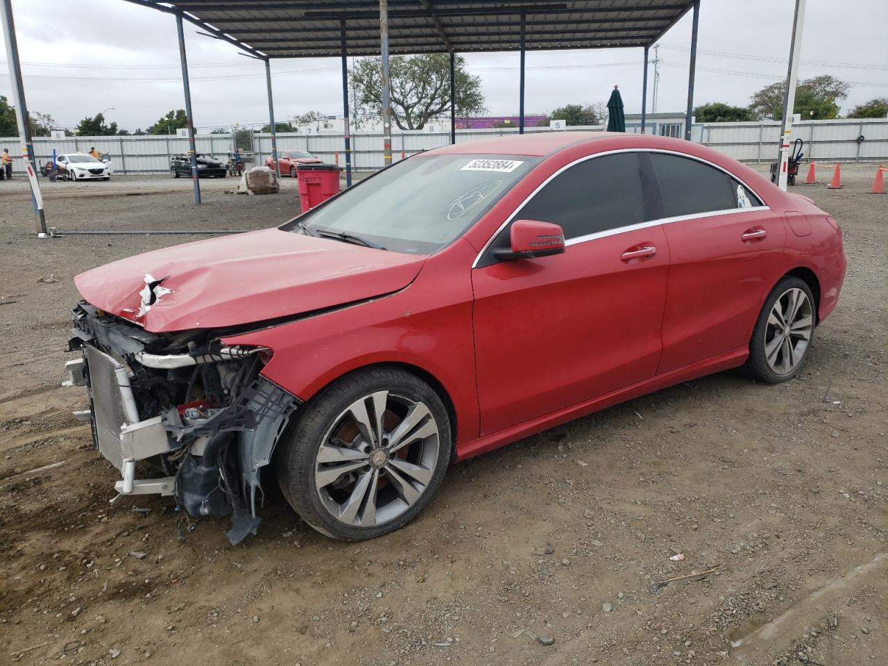 Mercedes-benz Cla-class 2016
