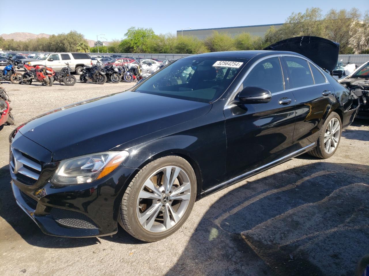 MERCEDES-BENZ C-CLASS 2018