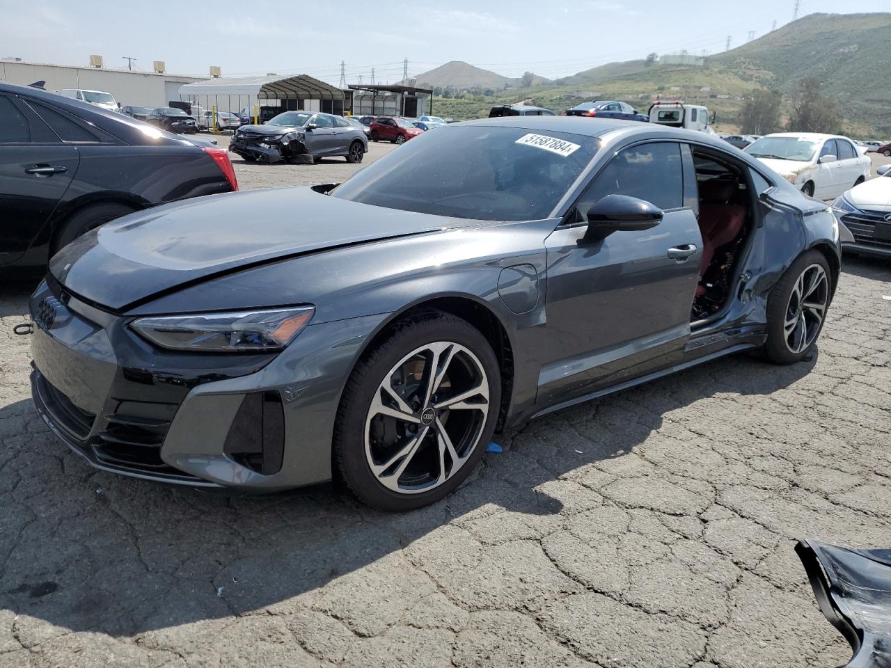 Audi E-tron gt 2023