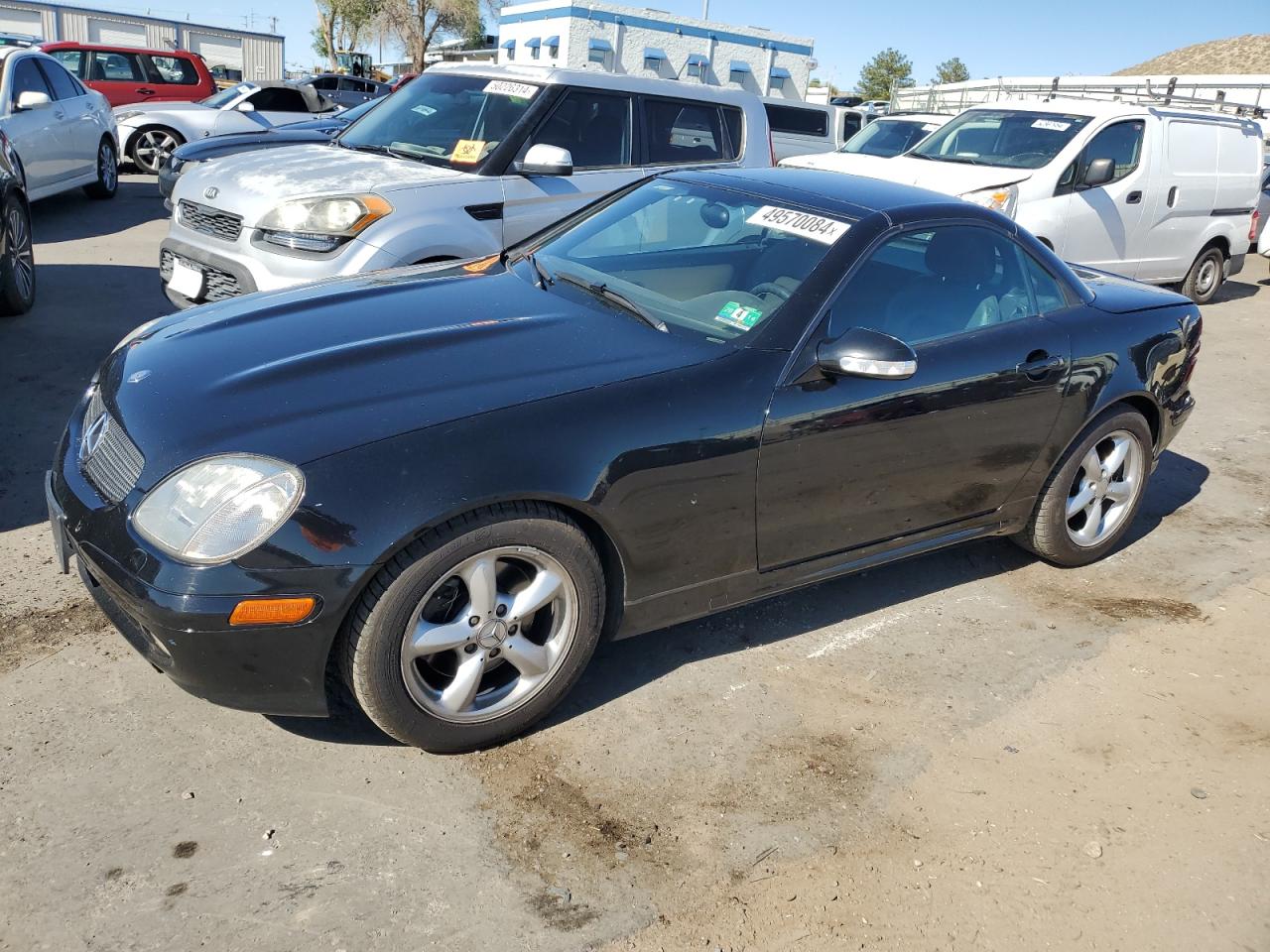 Mercedes-benz Slk-class 2002