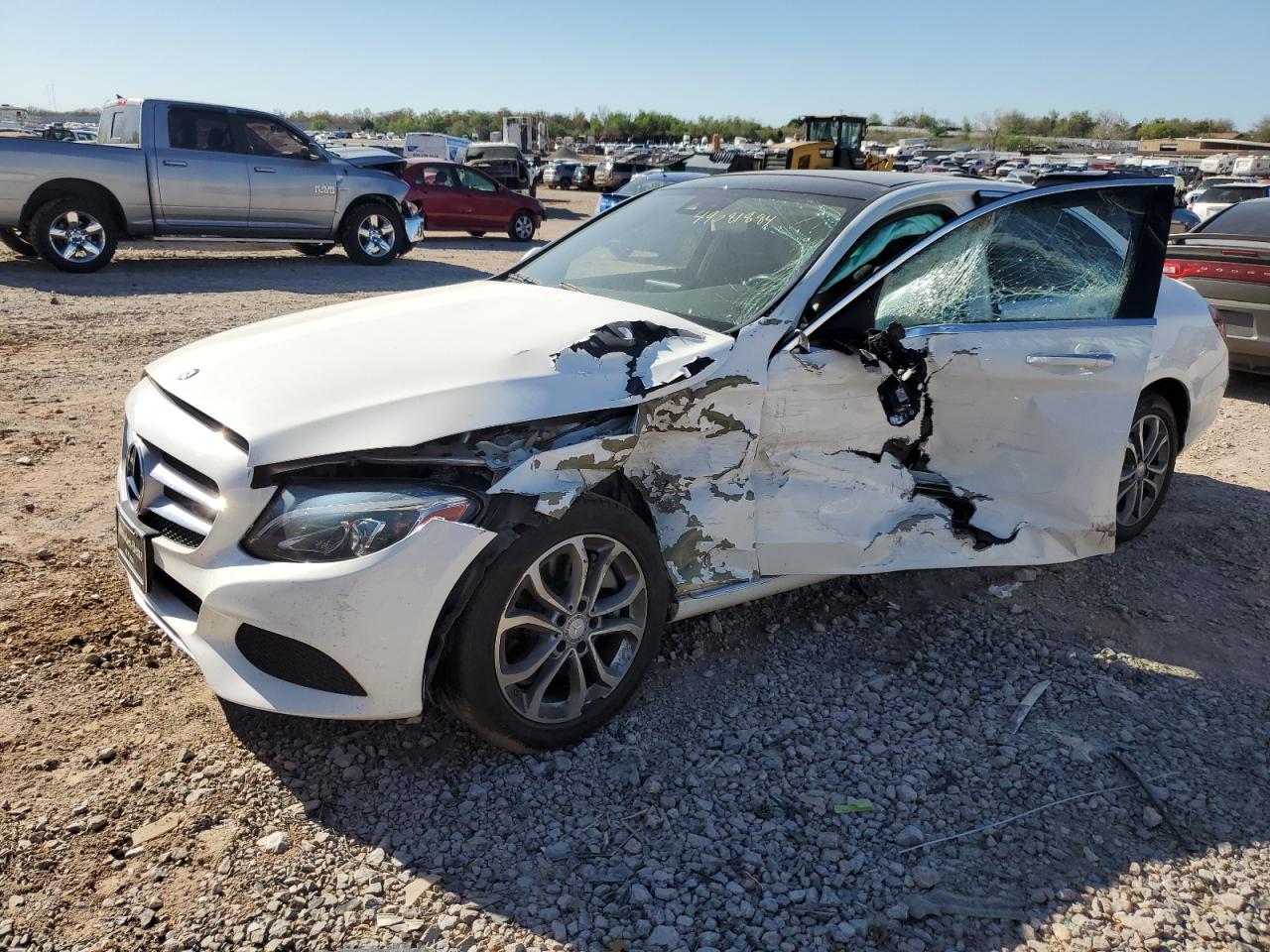 Mercedes-benz C-class 2016