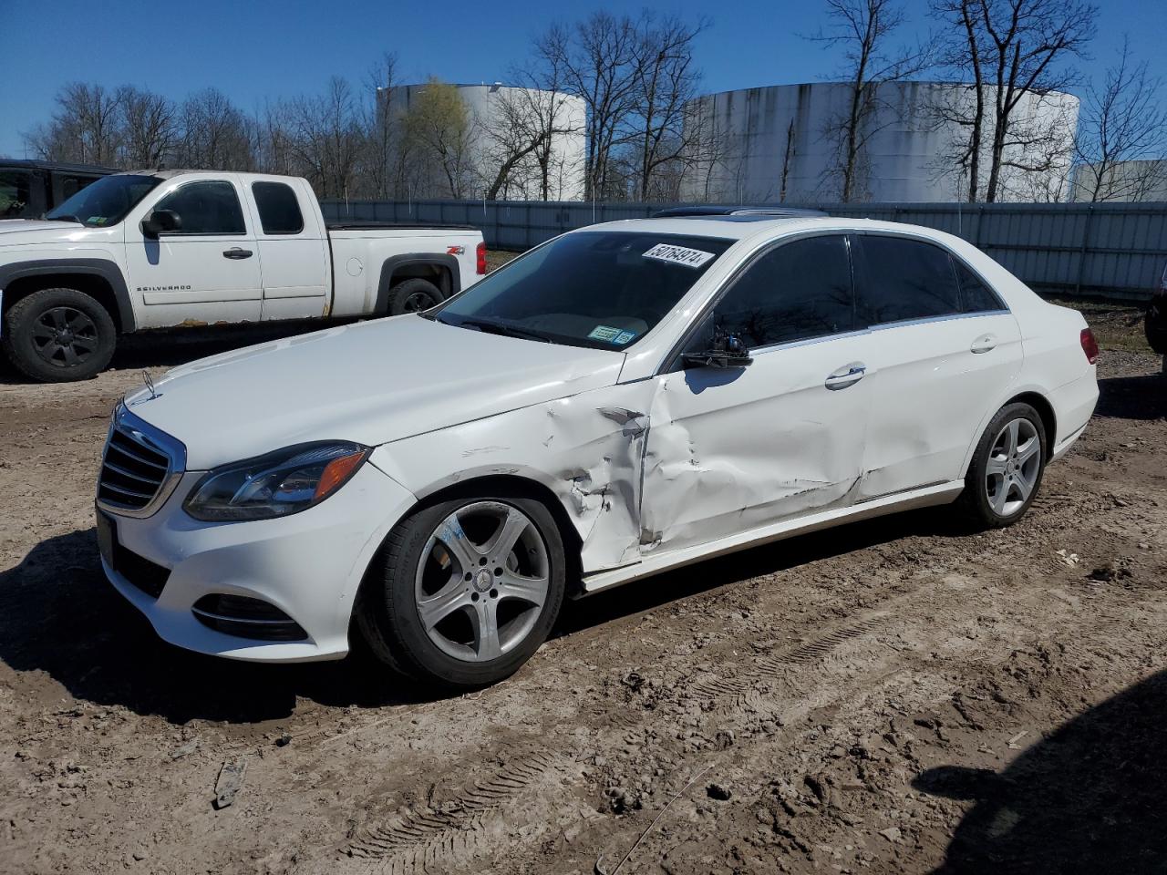 MERCEDES-BENZ E-CLASS 2016