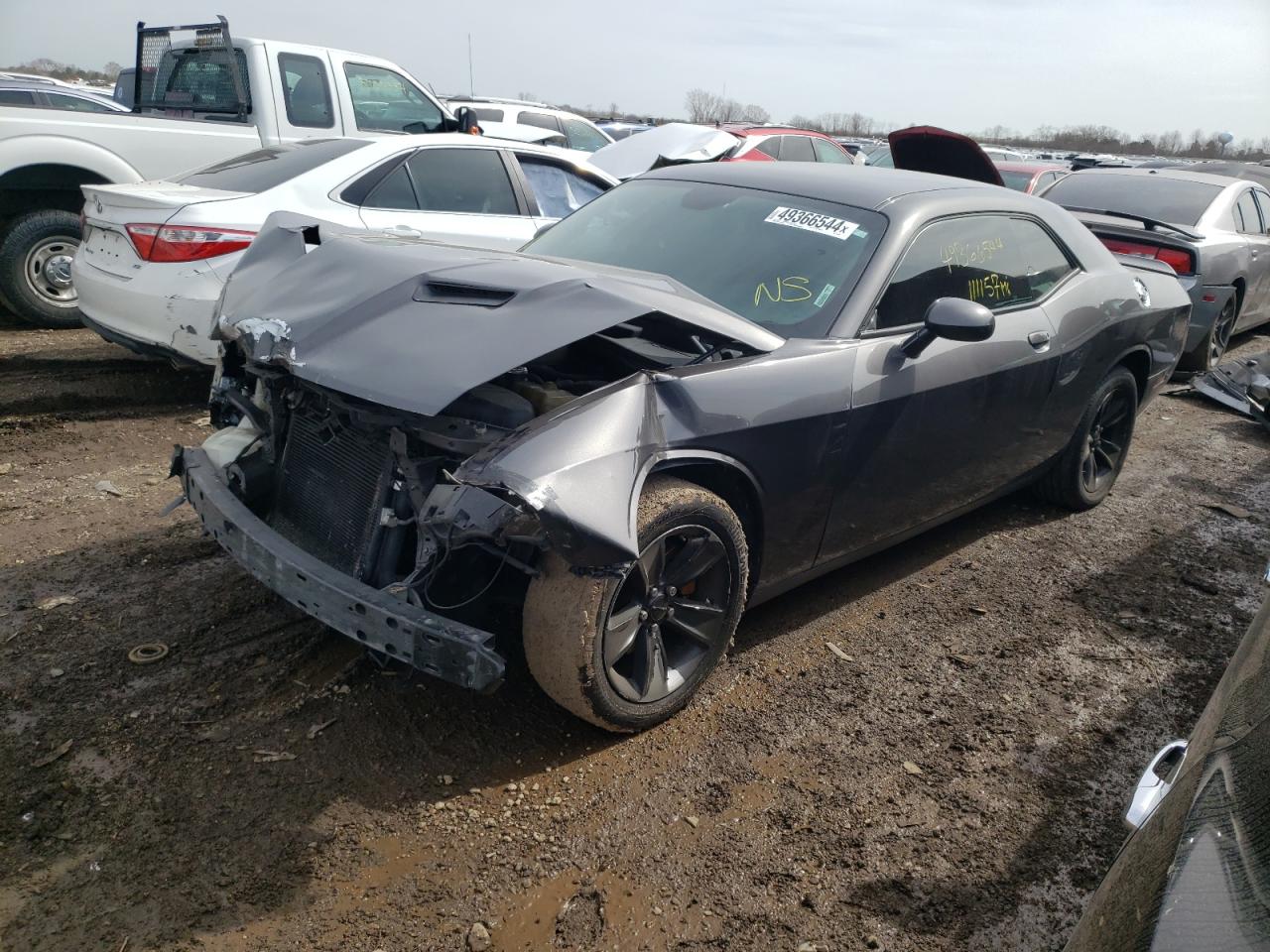 DODGE CHALLENGER 2018