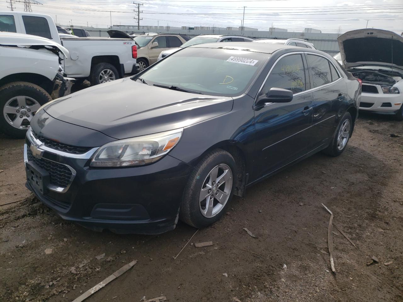 Chevrolet Malibu 2014