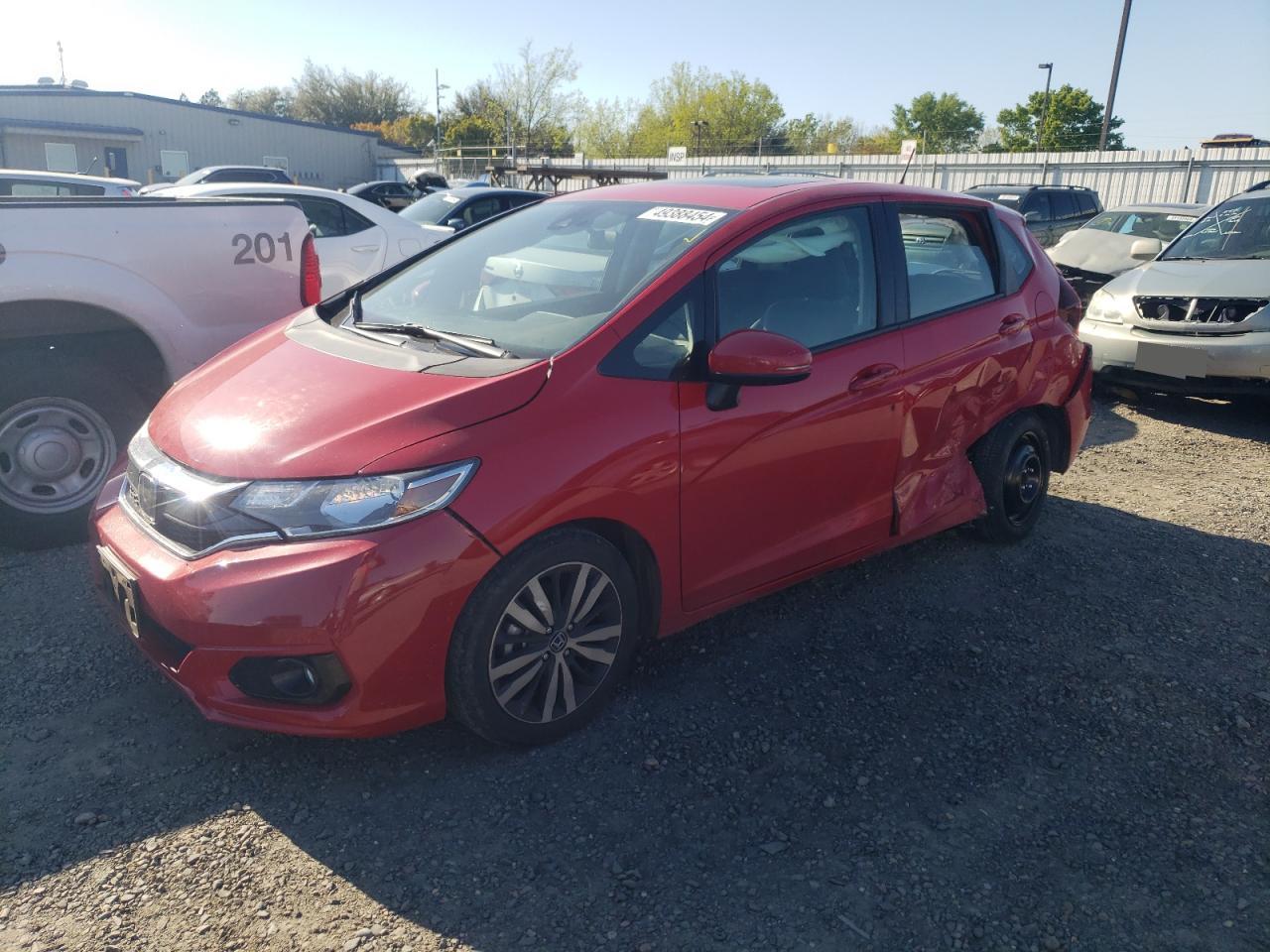 HONDA FIT 2018
