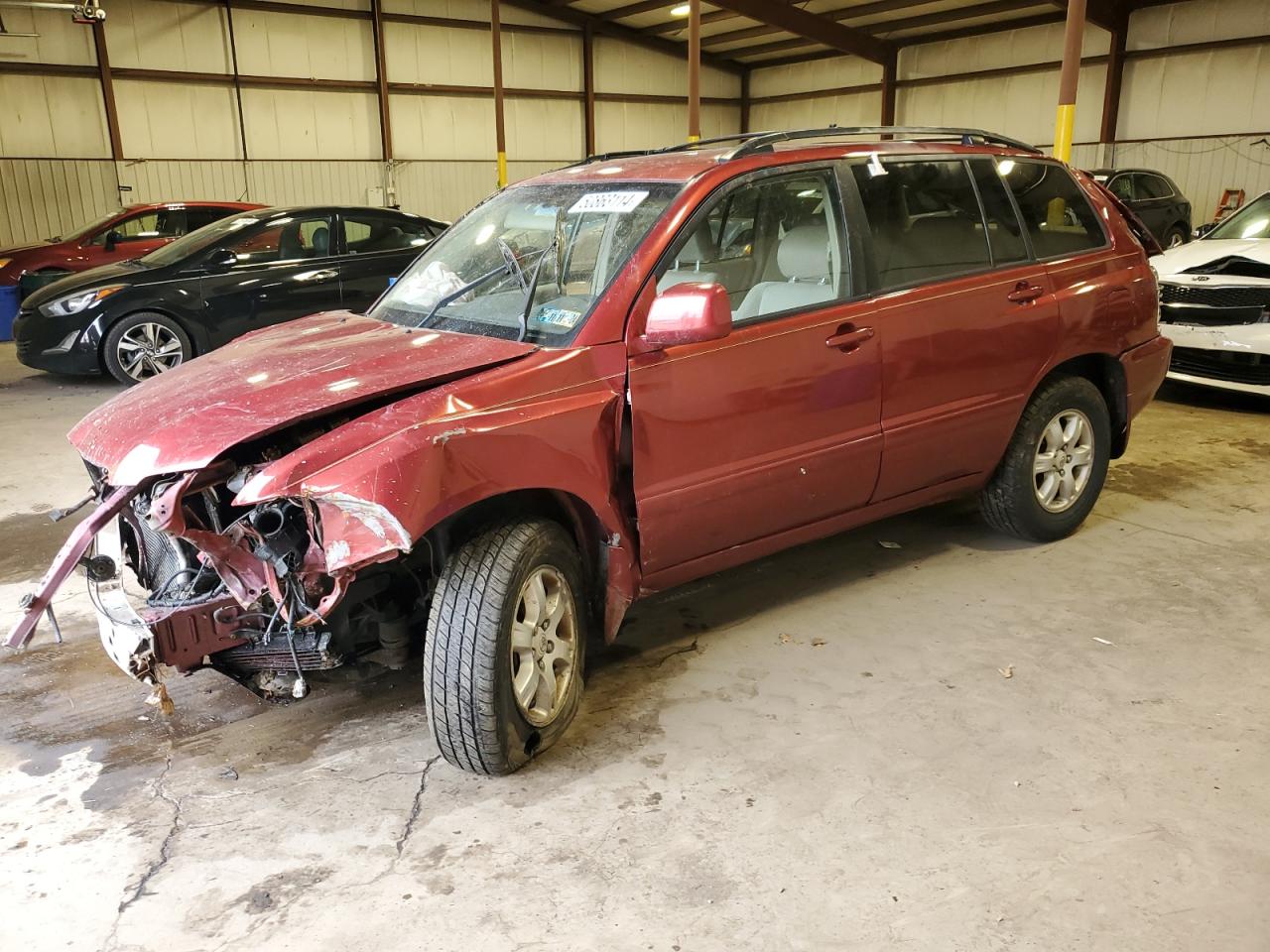 TOYOTA HIGHLANDER 2003