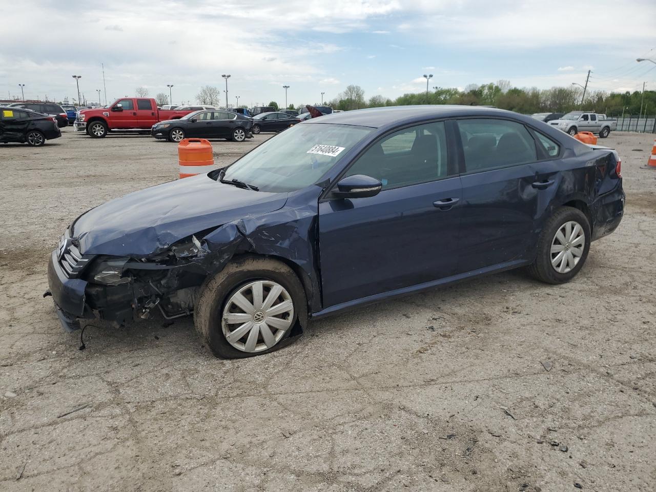 Volkswagen Passat 2012