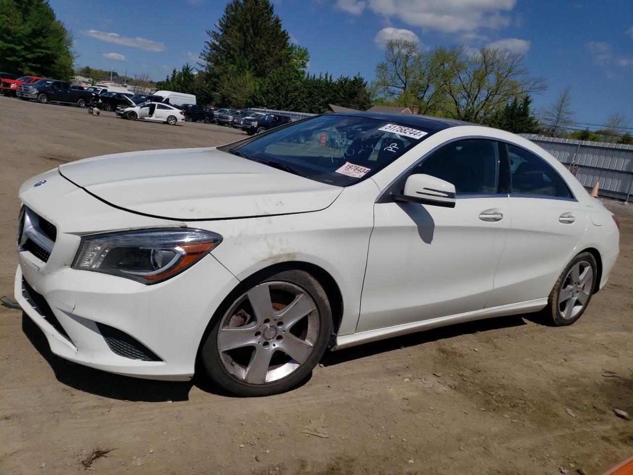 MERCEDES-BENZ CLA-CLASS 2015
