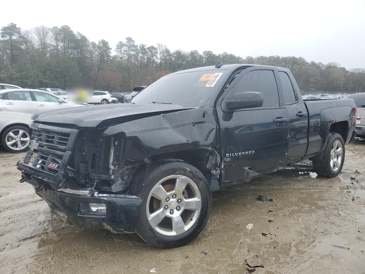 CHEVROLET SILVERADO 2014