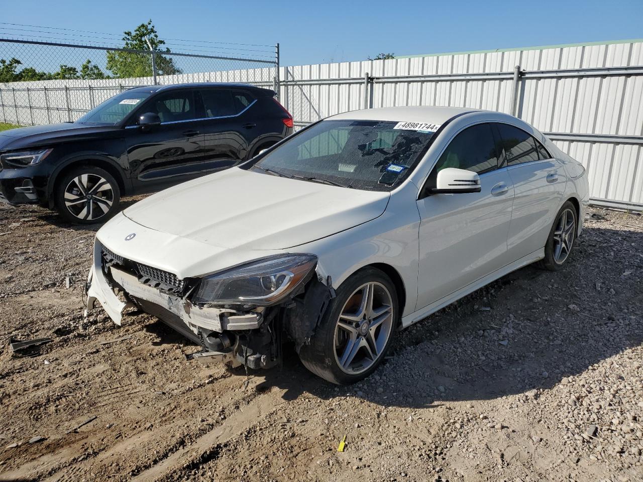 MERCEDES-BENZ CLA-CLASS 2014