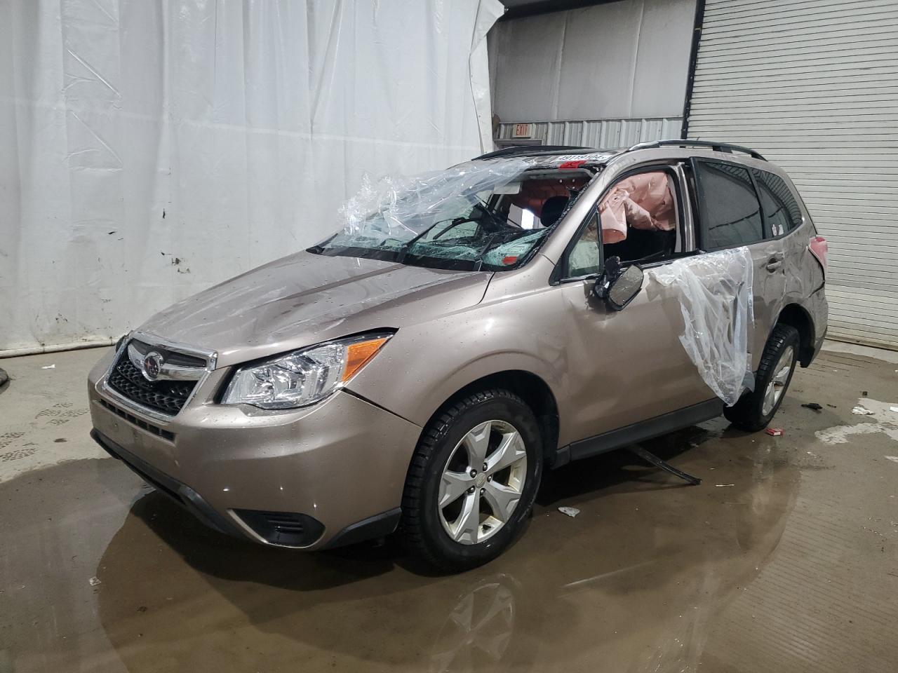 SUBARU FORESTER 2015