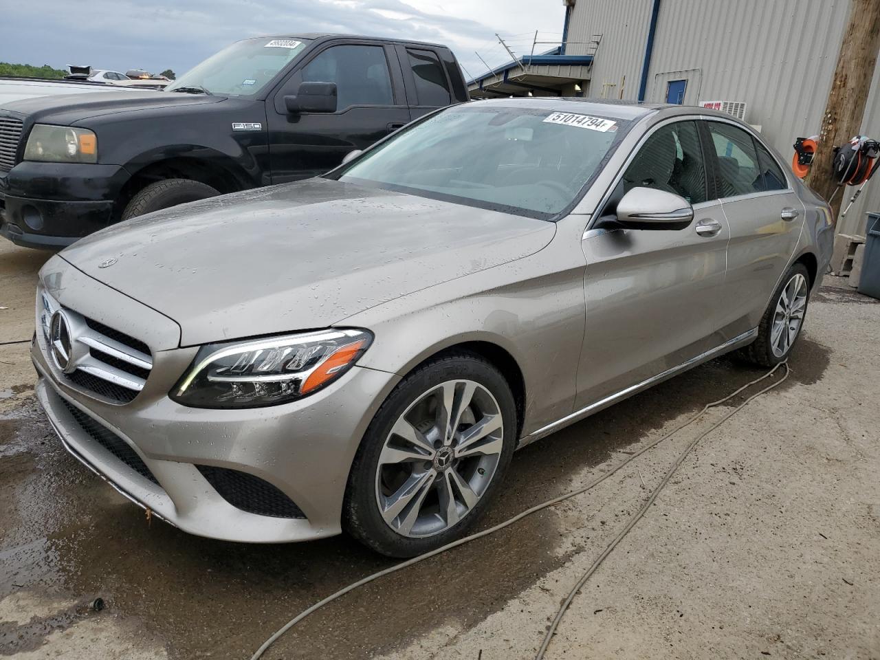 MERCEDES-BENZ C-CLASS 2019
