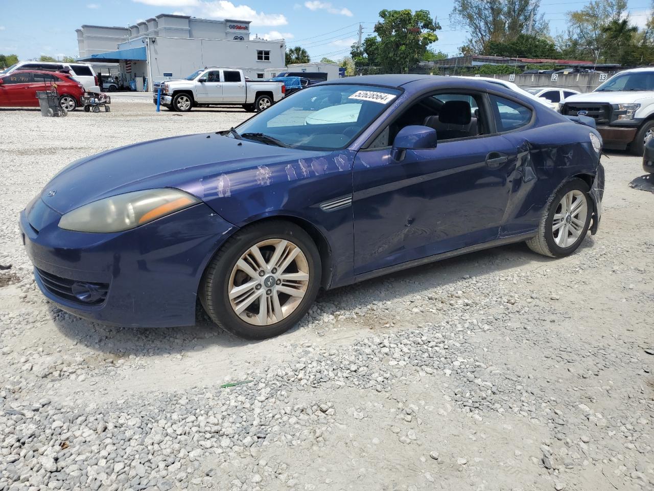 Hyundai Tiburon gs 2007