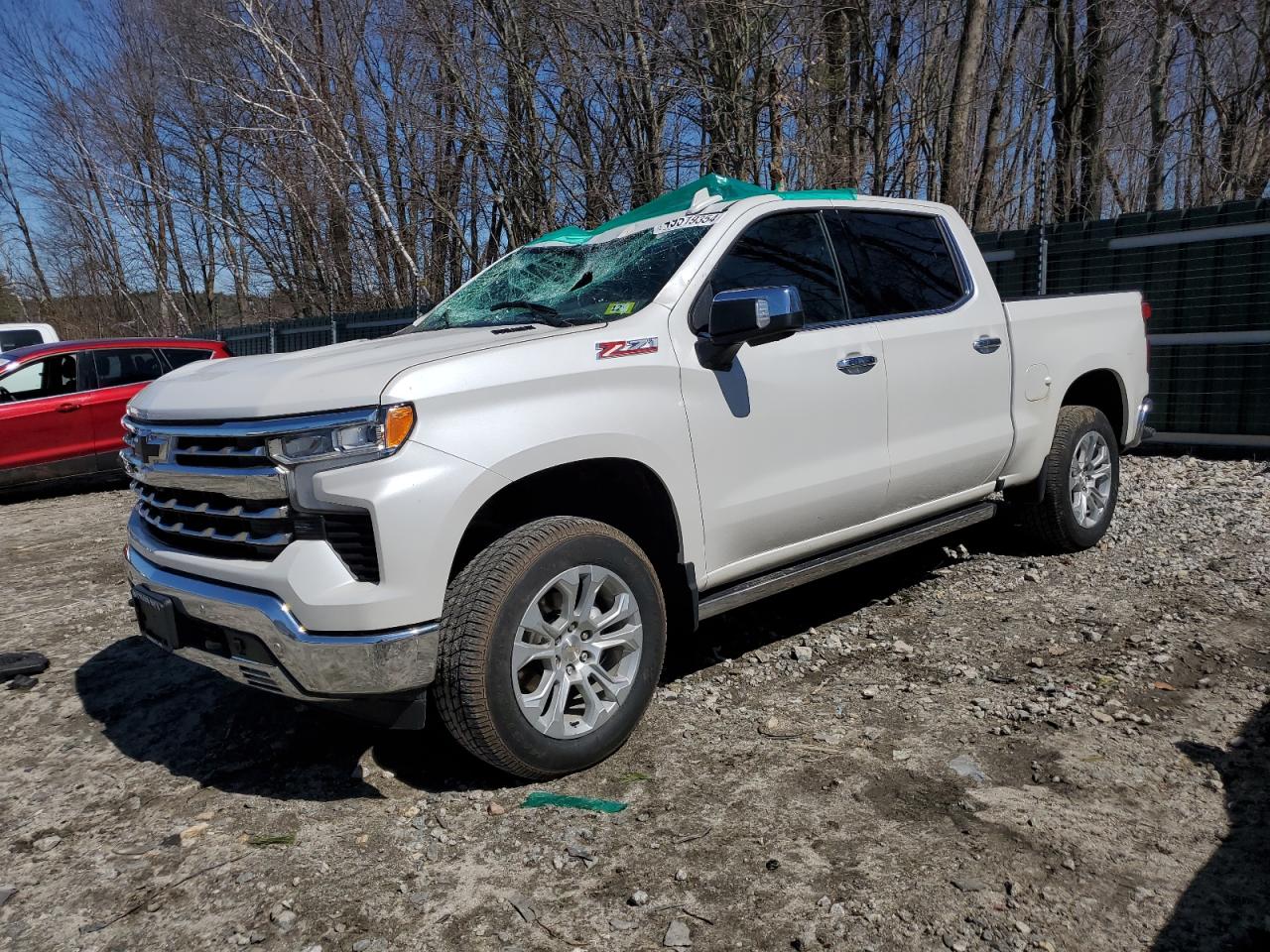 Chevrolet Silverado 2022
