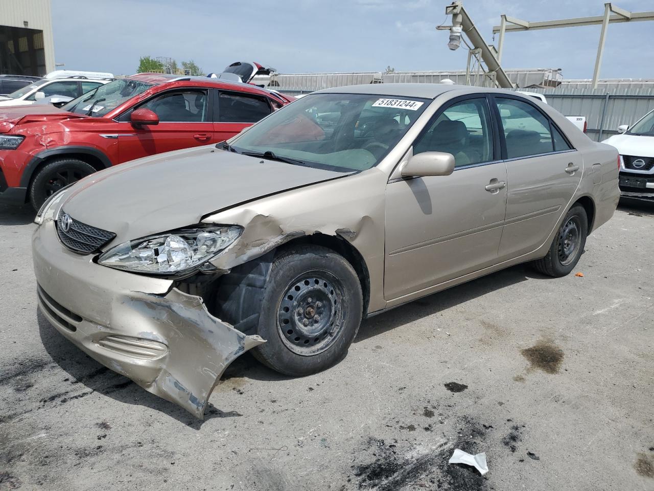 TOYOTA CAMRY 2004
