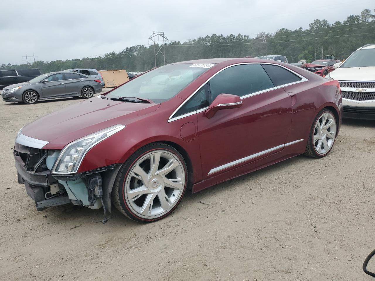CADILLAC ELR 2014