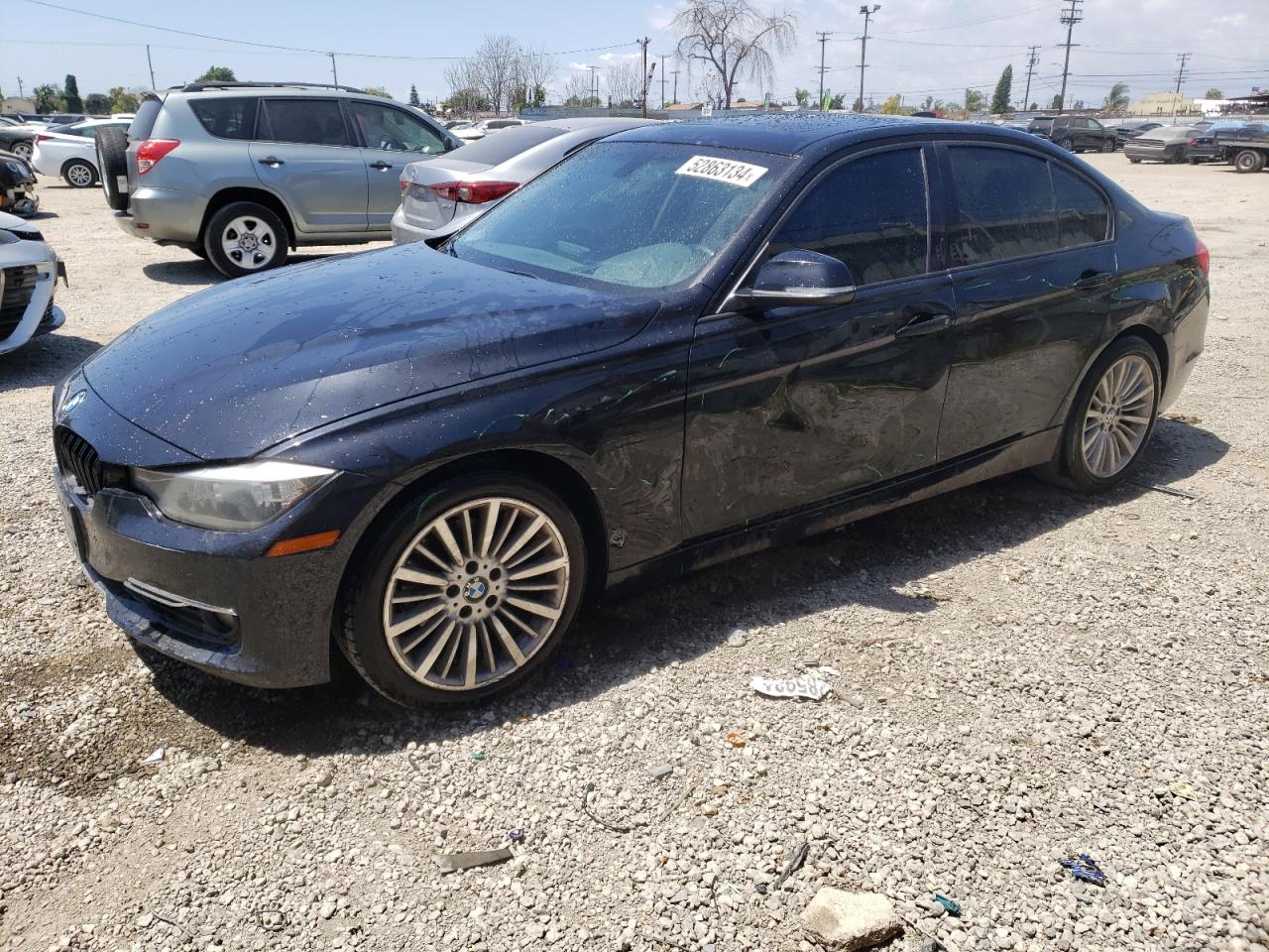 Bmw 3 series 2013