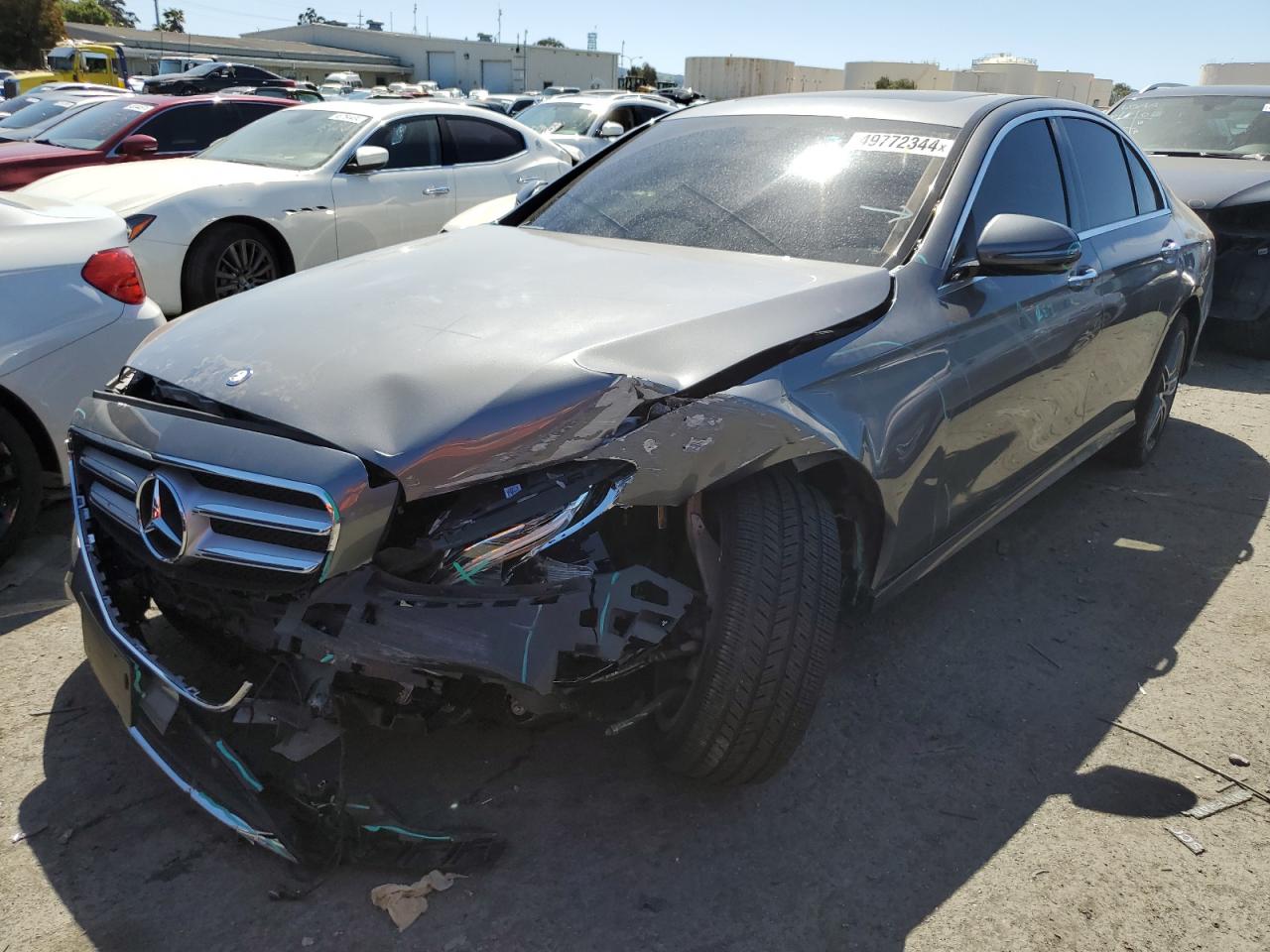 Mercedes-benz E-class 2017