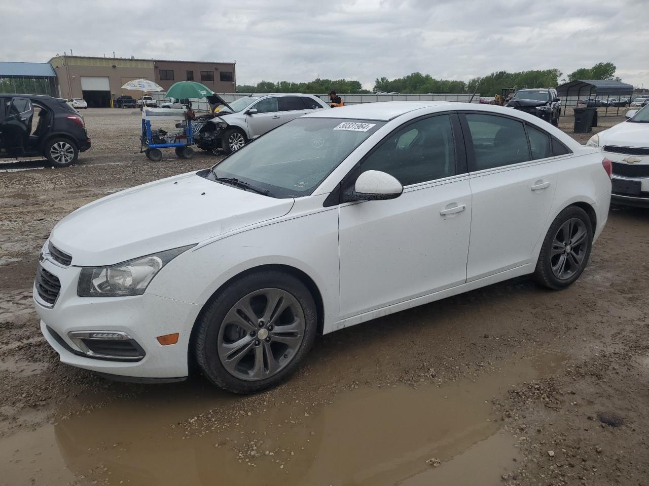 CHEVROLET CRUZE 2016