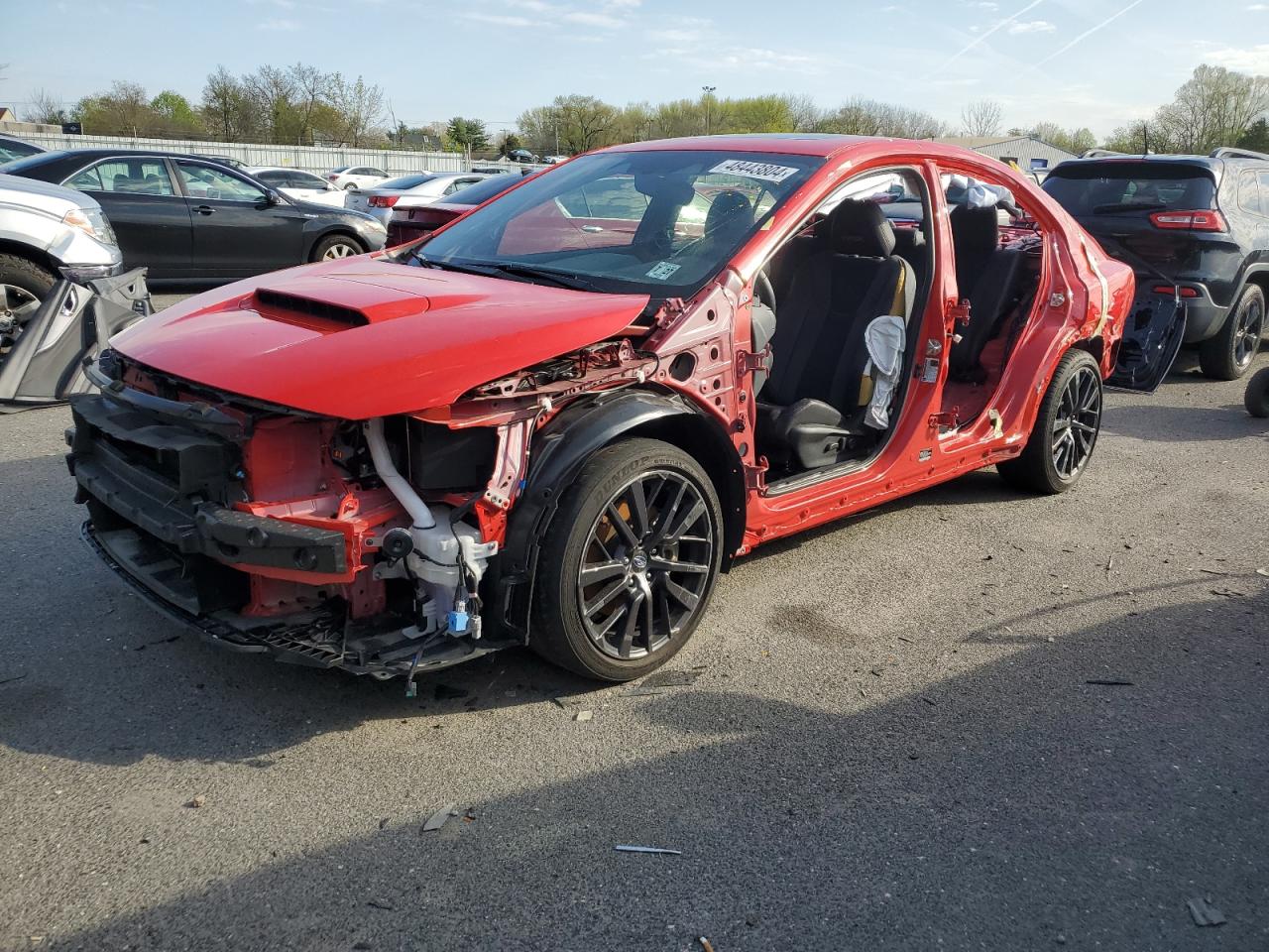 Subaru Wrx 2022