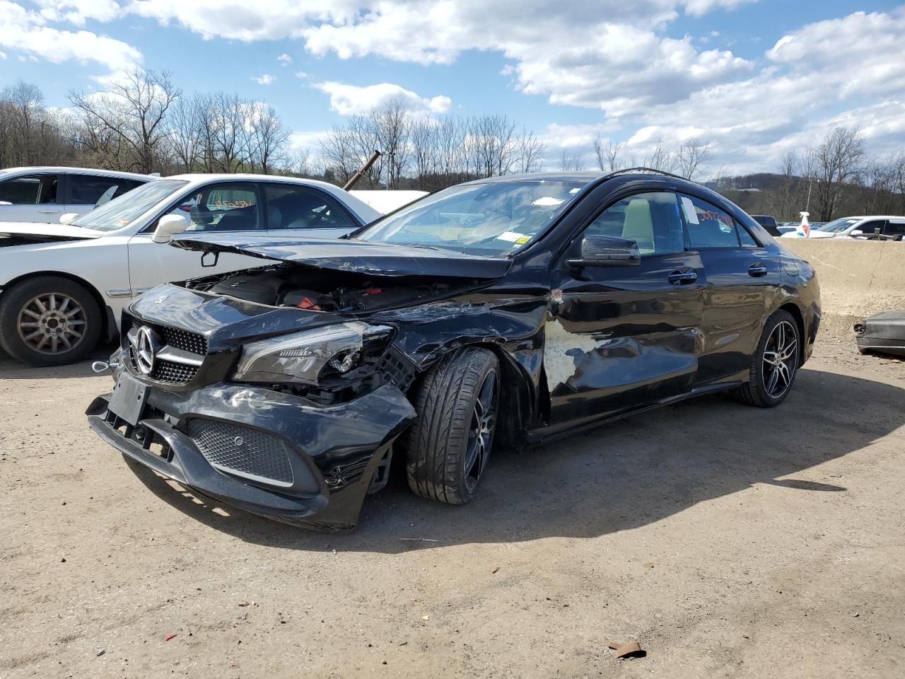 MERCEDES-BENZ CLA-CLASS 2019