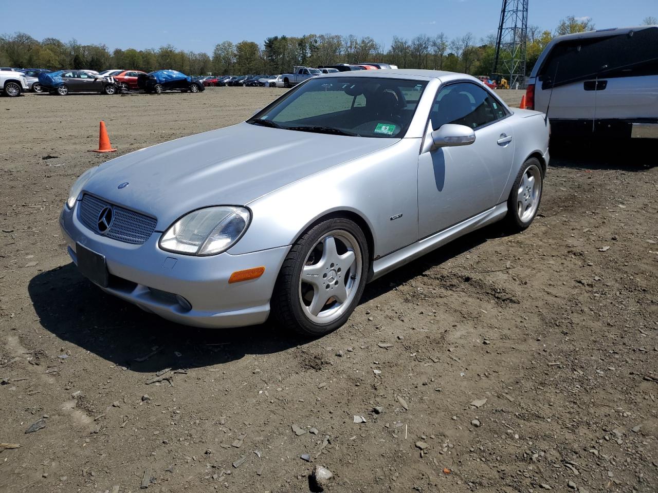 Mercedes-benz Slk-class 2001