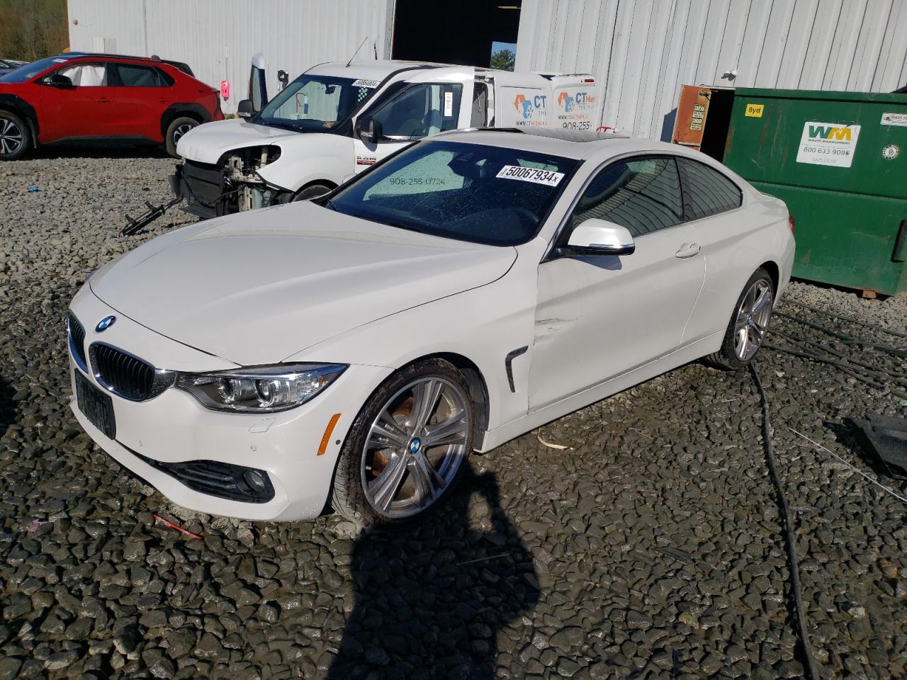 Bmw 4 series 2016