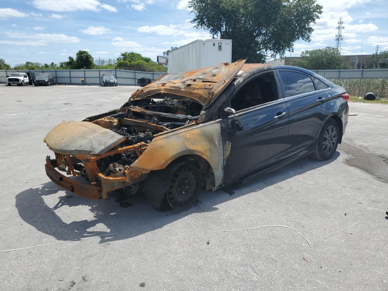 HYUNDAI SONATA 2013