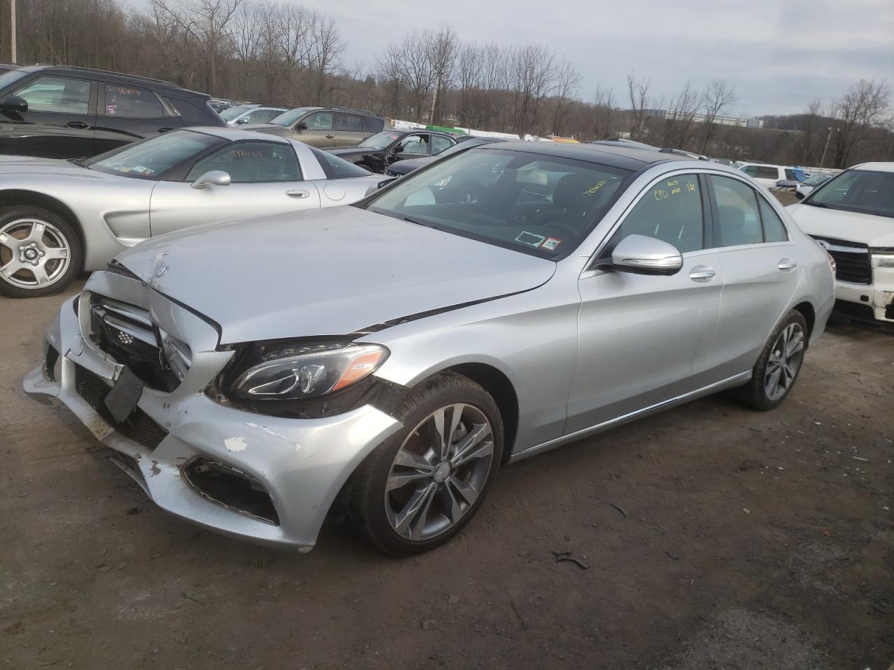 Mercedes-benz C-class 2015