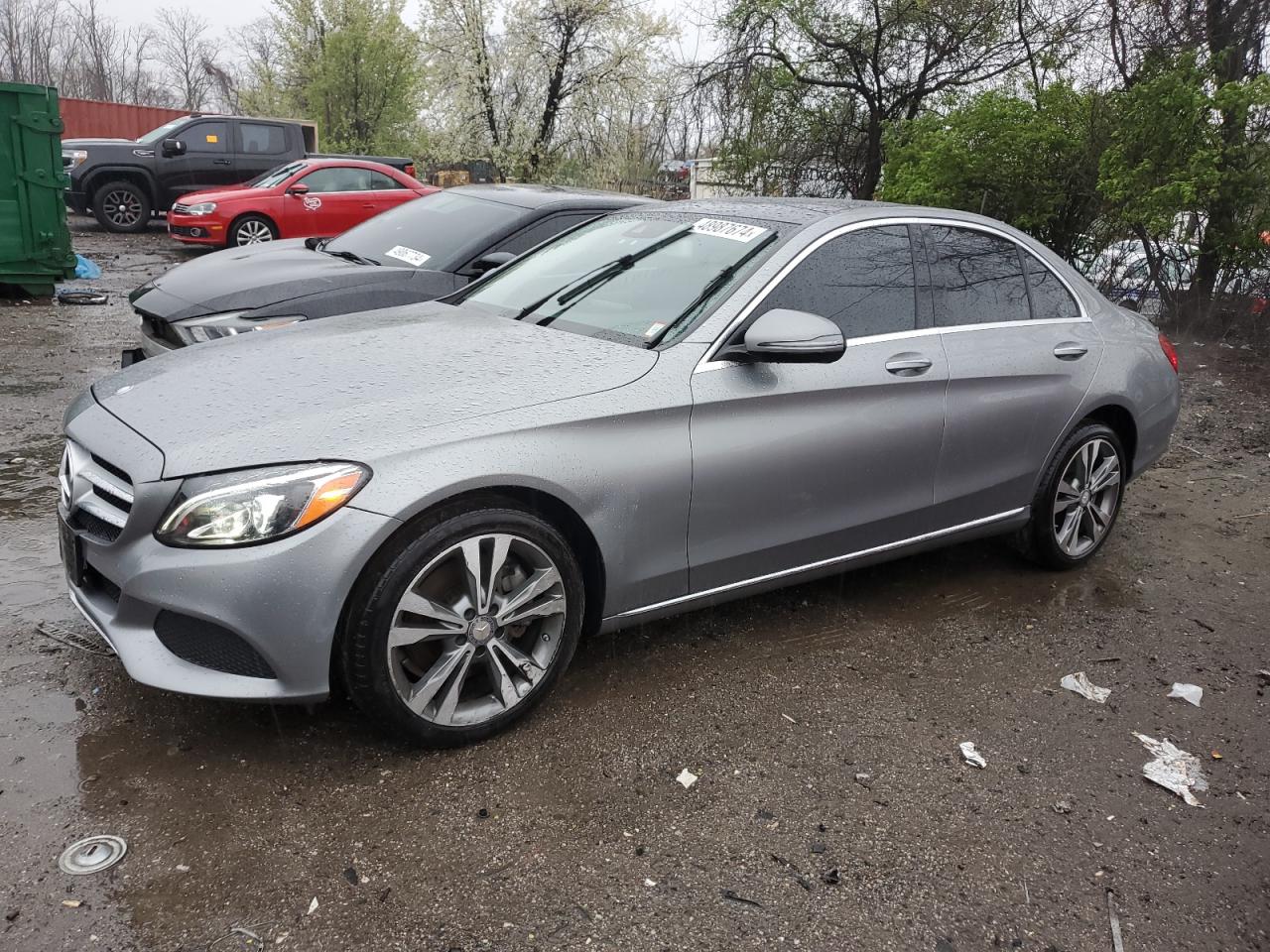 Mercedes-benz C-class 2016