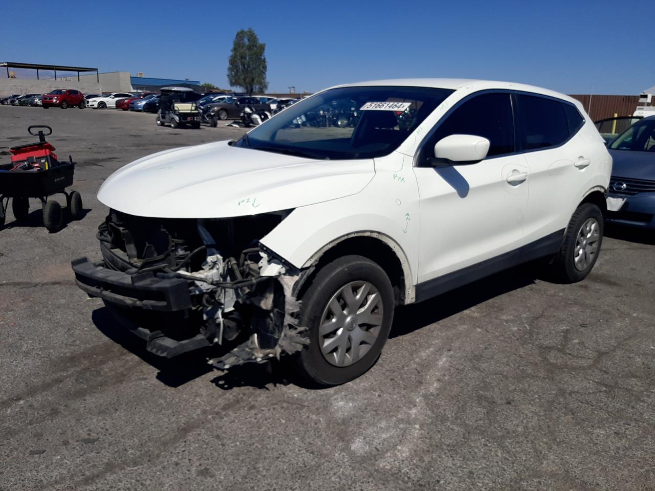 NISSAN ROGUE 2019