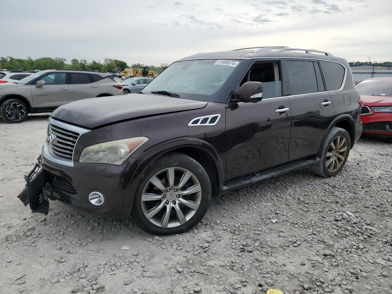 Infiniti Qx56 2012