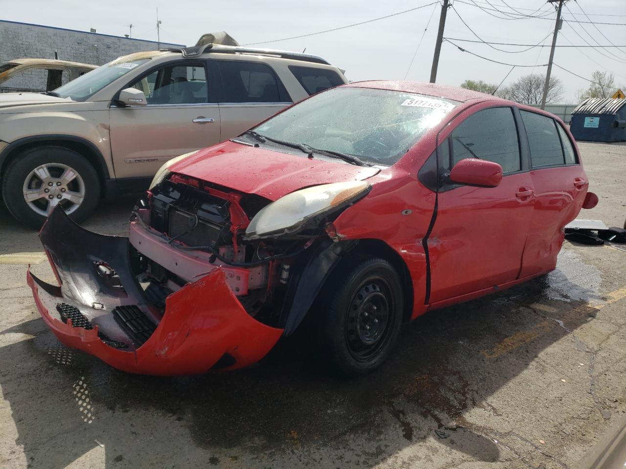 Toyota Yaris 2010