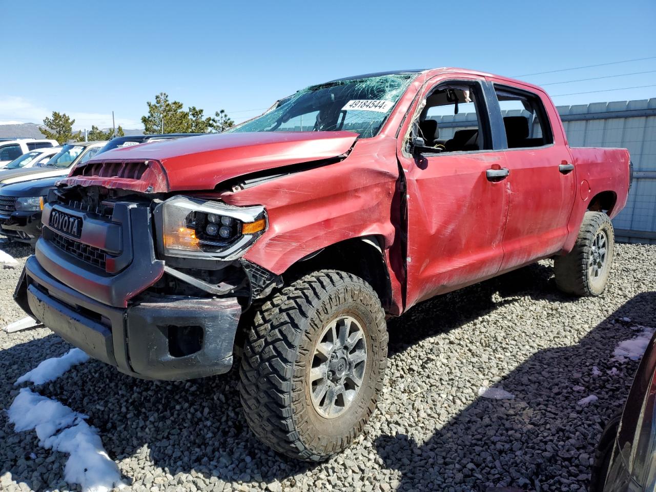 TOYOTA TUNDRA CRE 2014