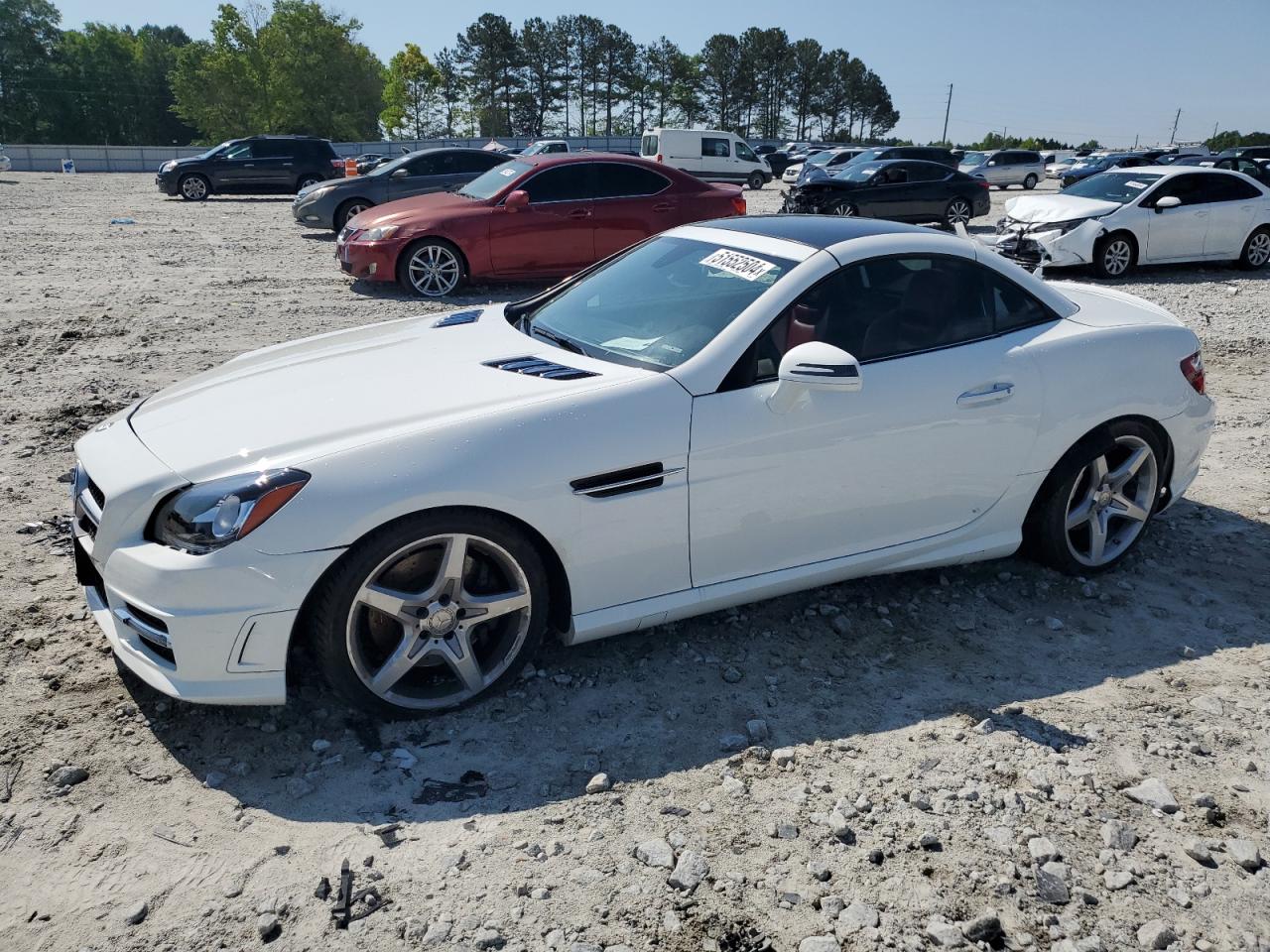 Mercedes-benz Slk-class 2016