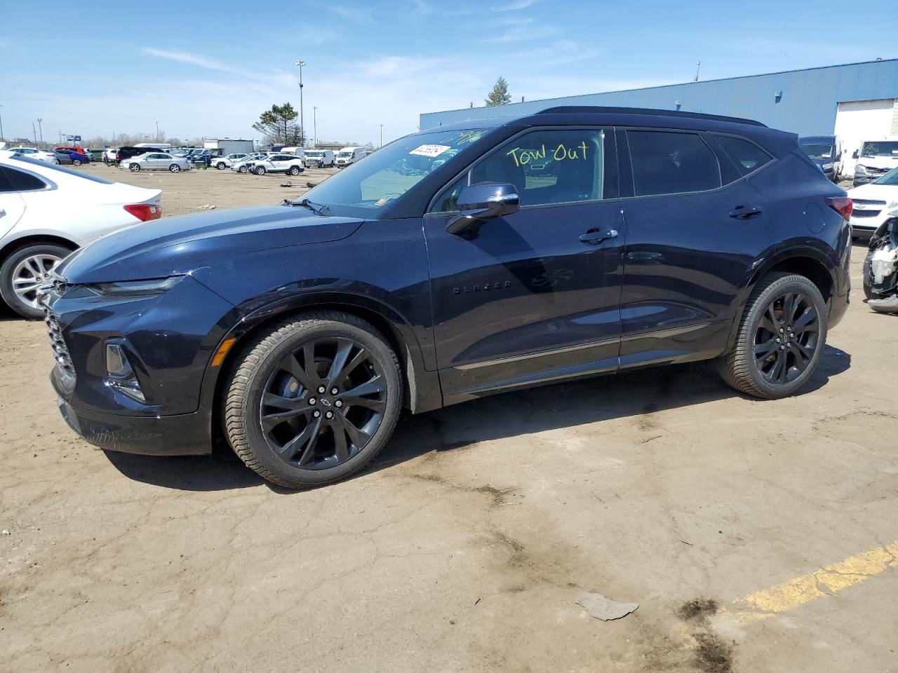 CHEVROLET BLAZER 2020
