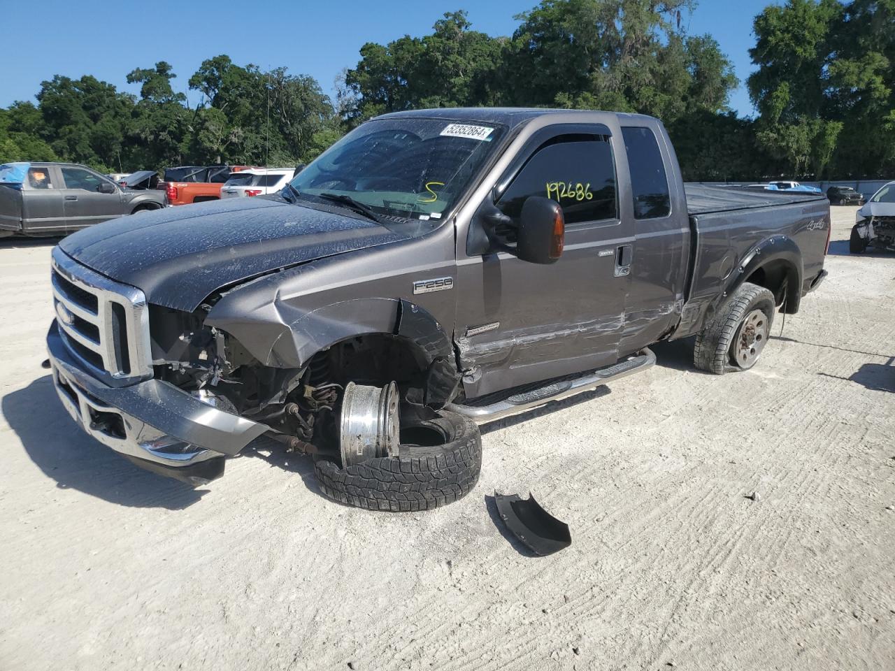Ford F-250 super duty 2007