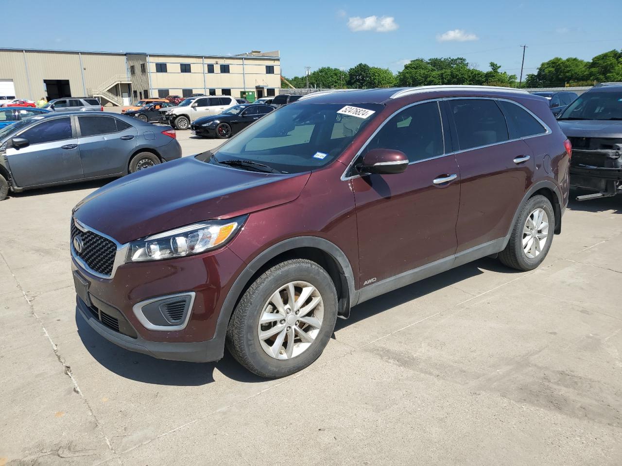 KIA SORENTO 2017