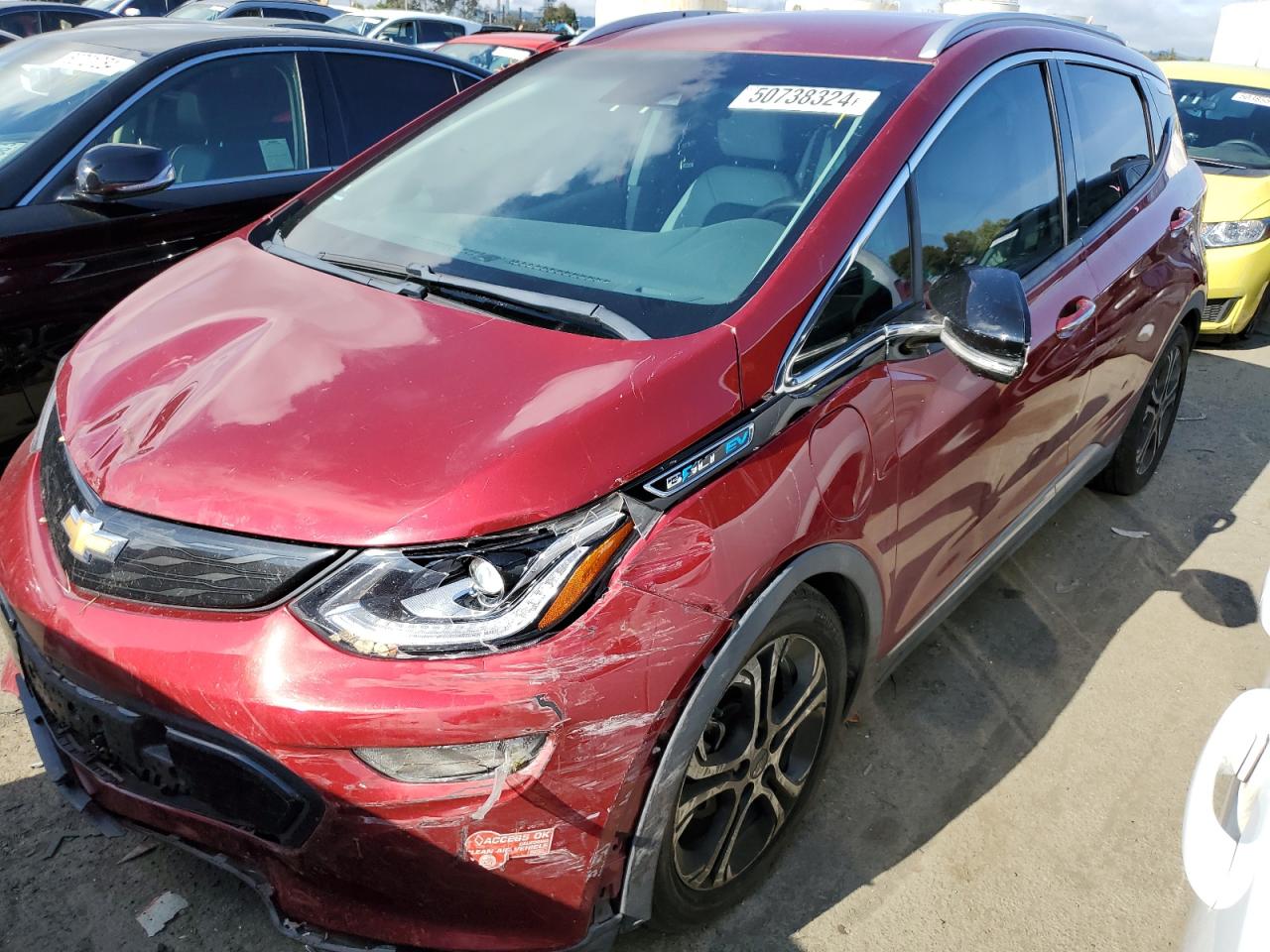 Chevrolet Bolt ev 2017