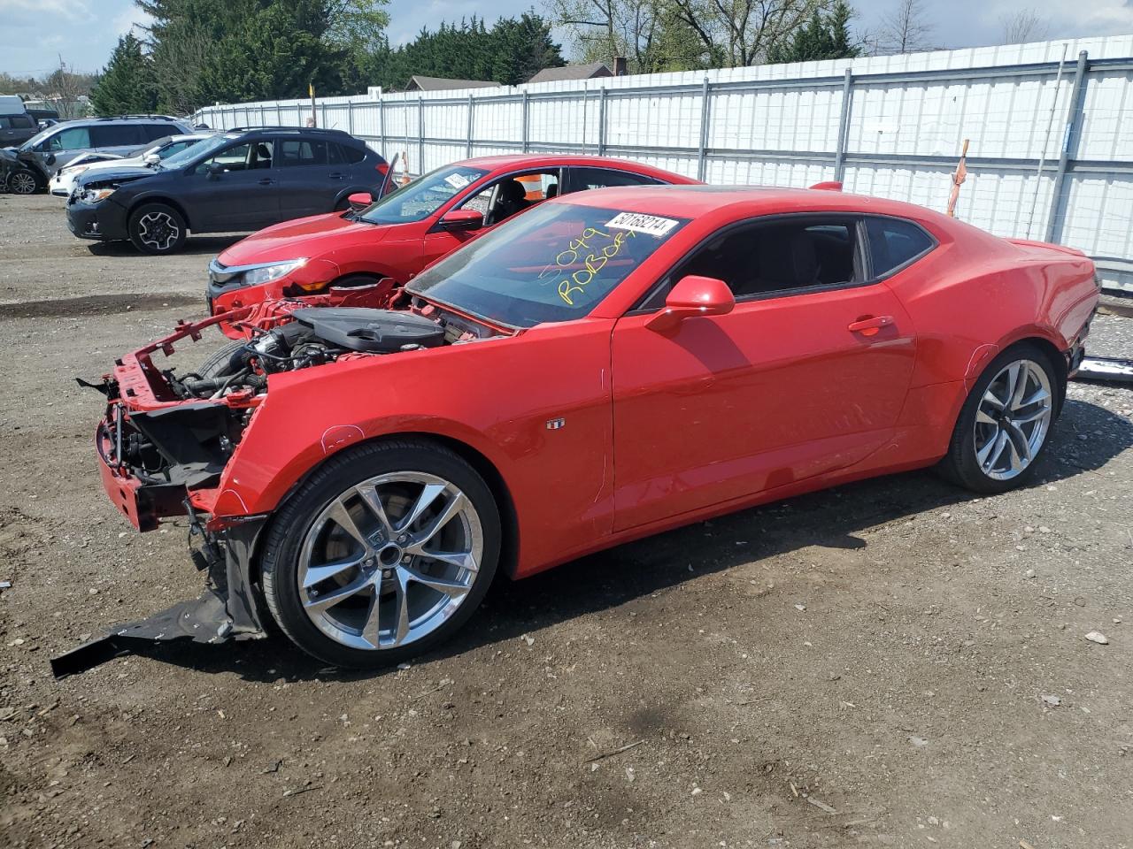 Chevrolet Camaro 2022