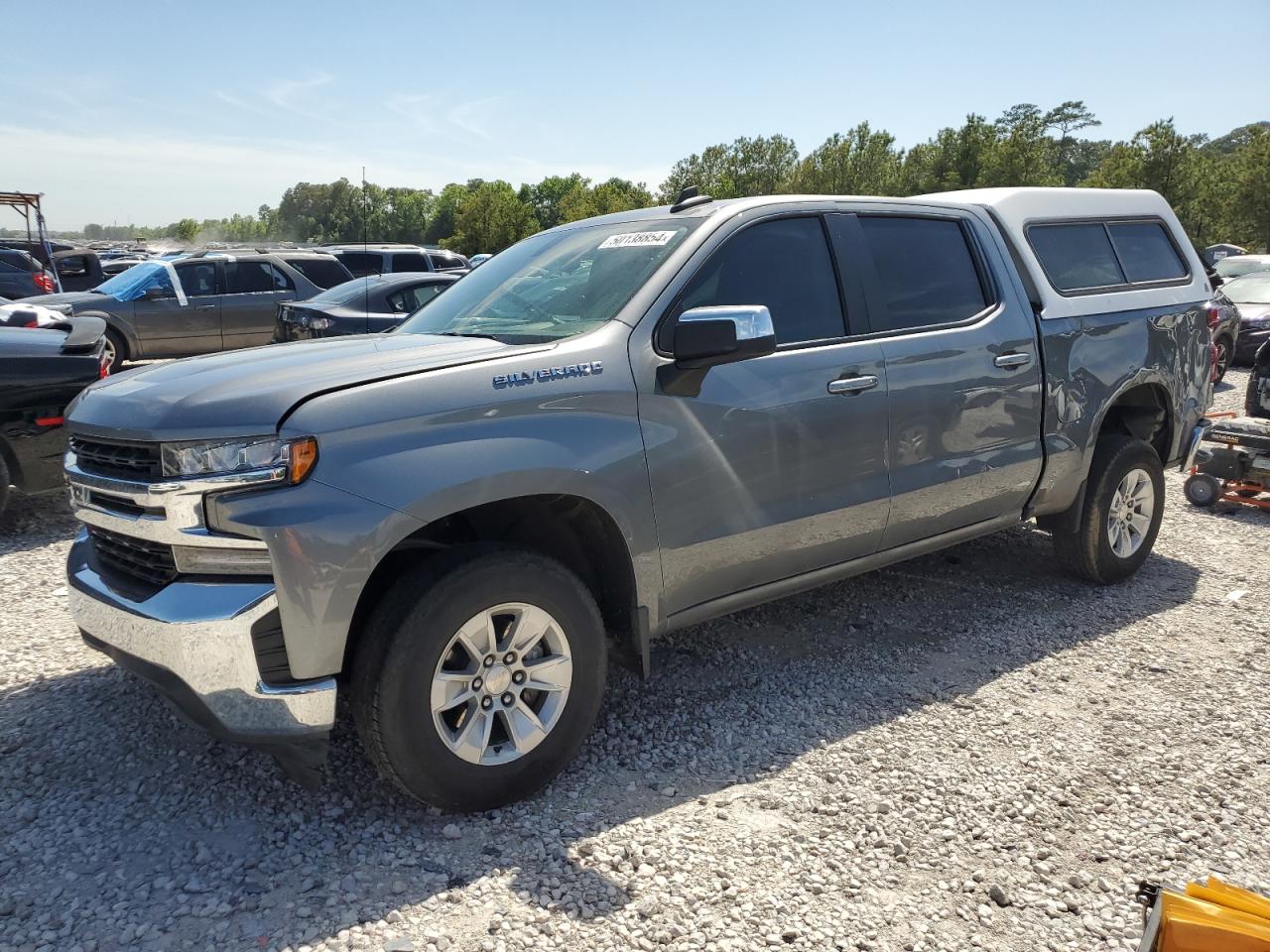 CHEVROLET SILVERADO 2022