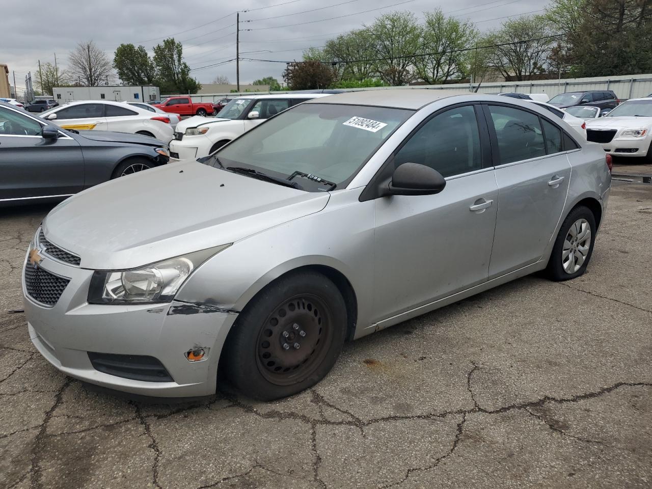 CHEVROLET CRUZE 2012