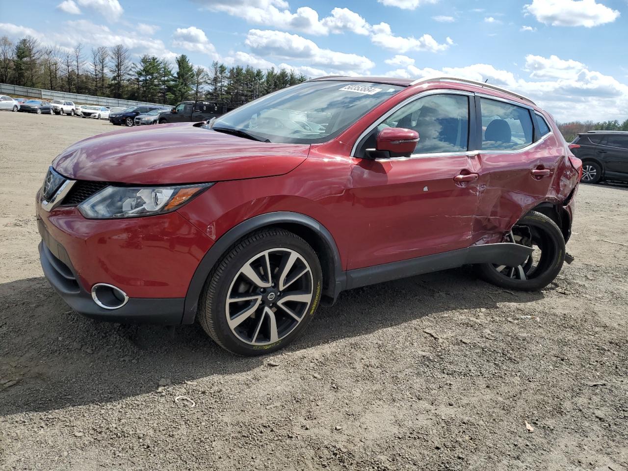 Nissan Rogue sport 2019