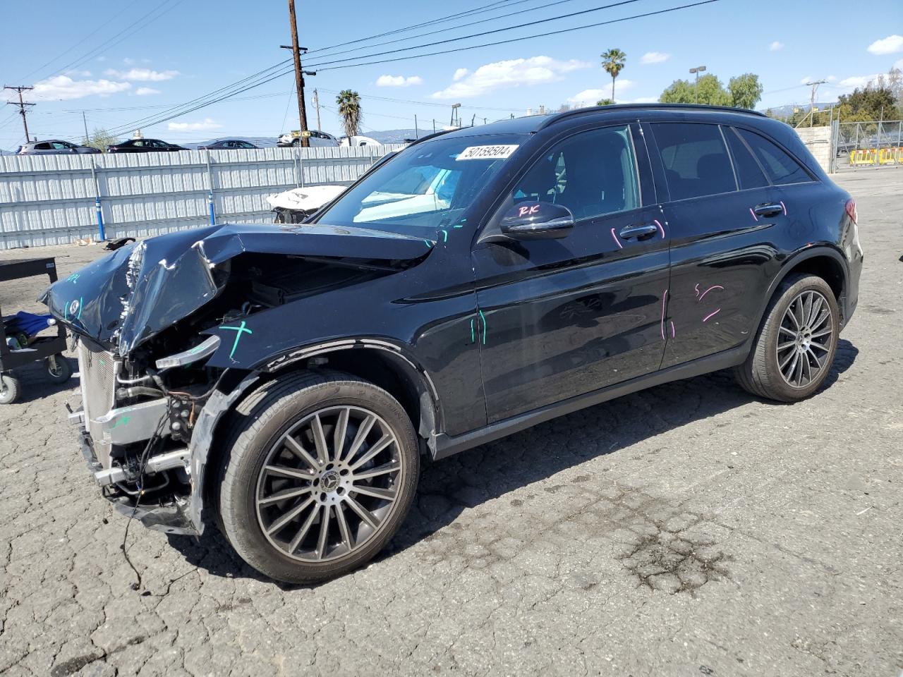 MERCEDES-BENZ GLC-CLASS 2022