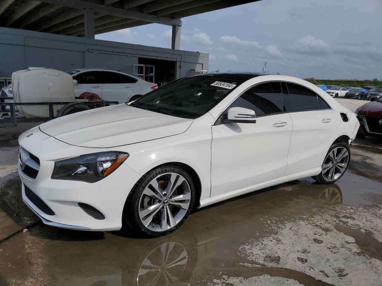 MERCEDES-BENZ CLA-CLASS 2019