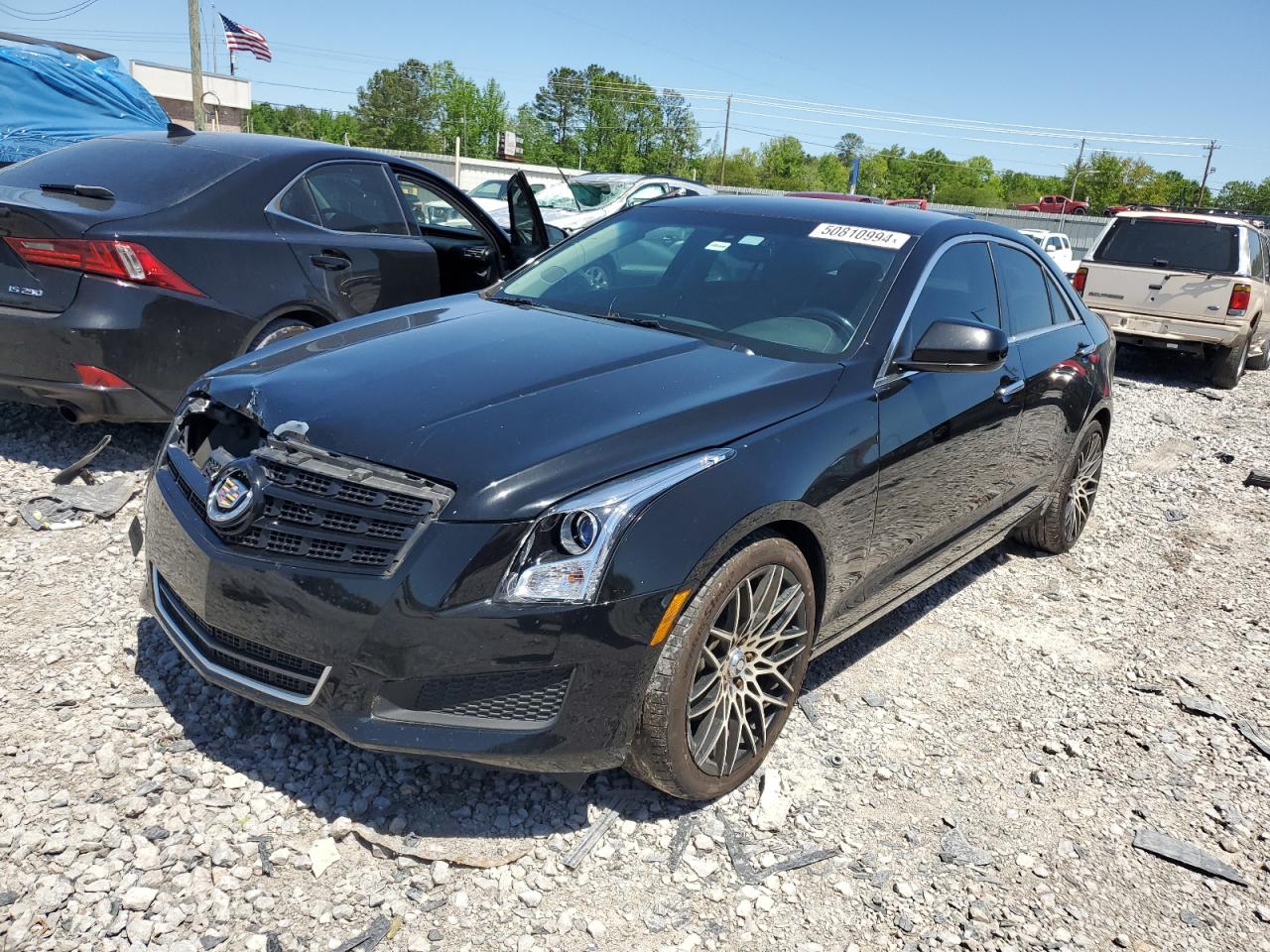 CADILLAC ATS 2014