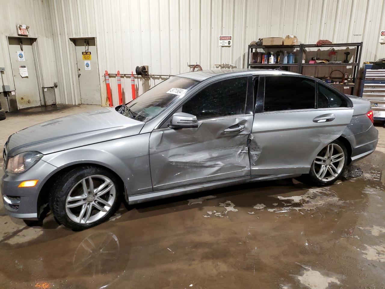 Mercedes-benz C-class 2014