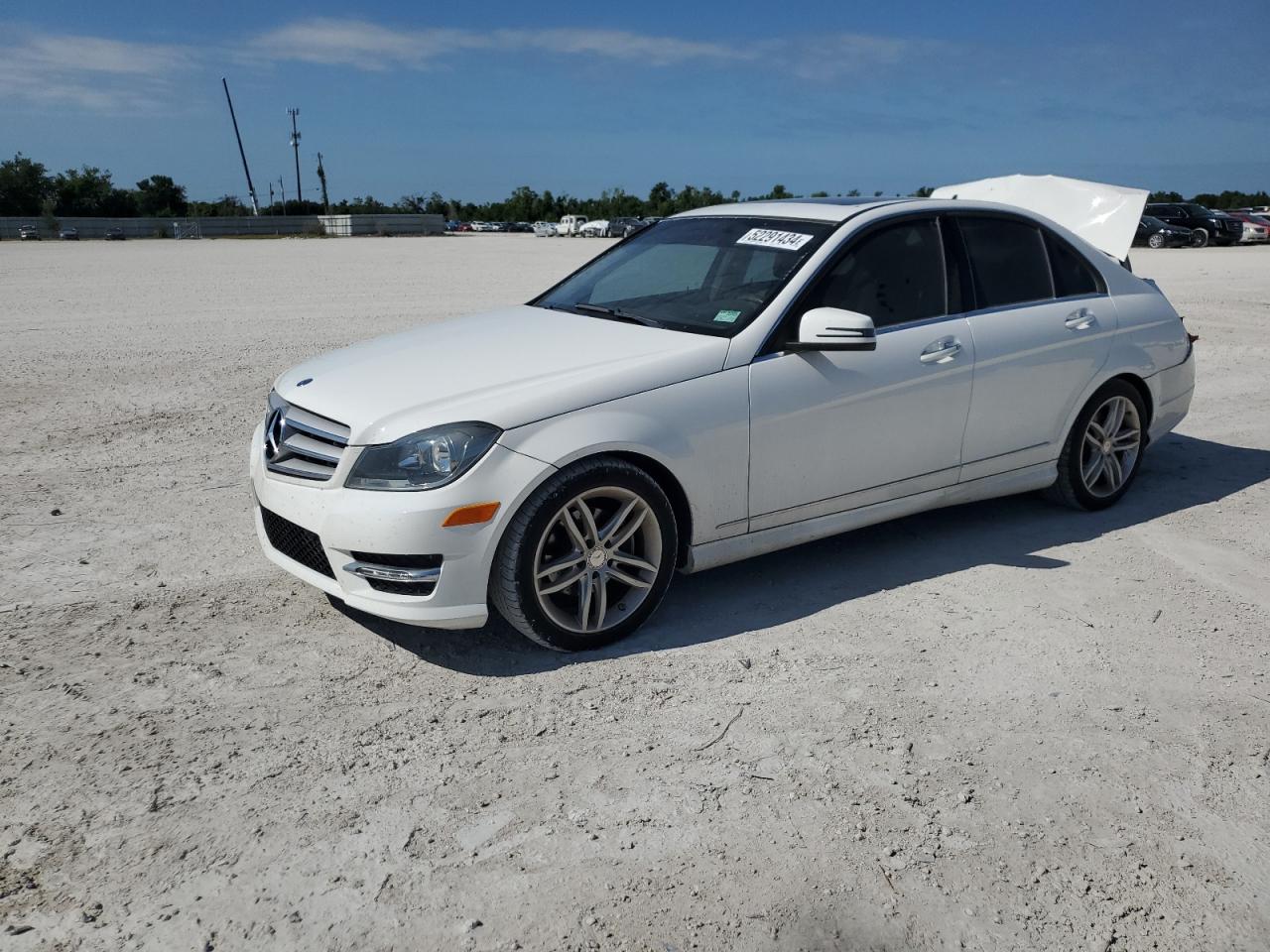 Mercedes-benz C-class 2013