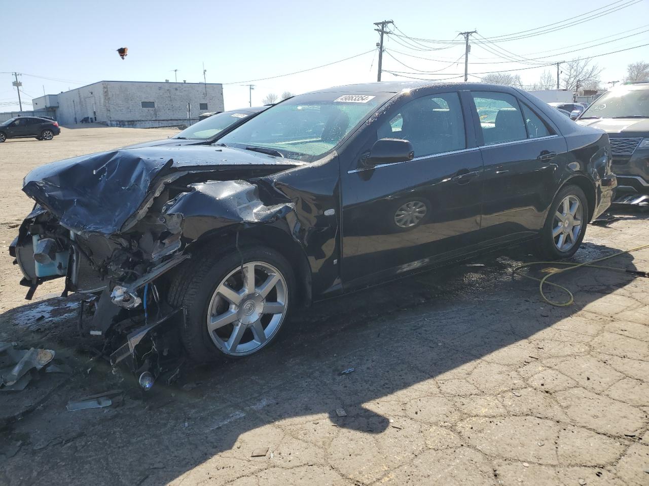 CADILLAC STS 2007