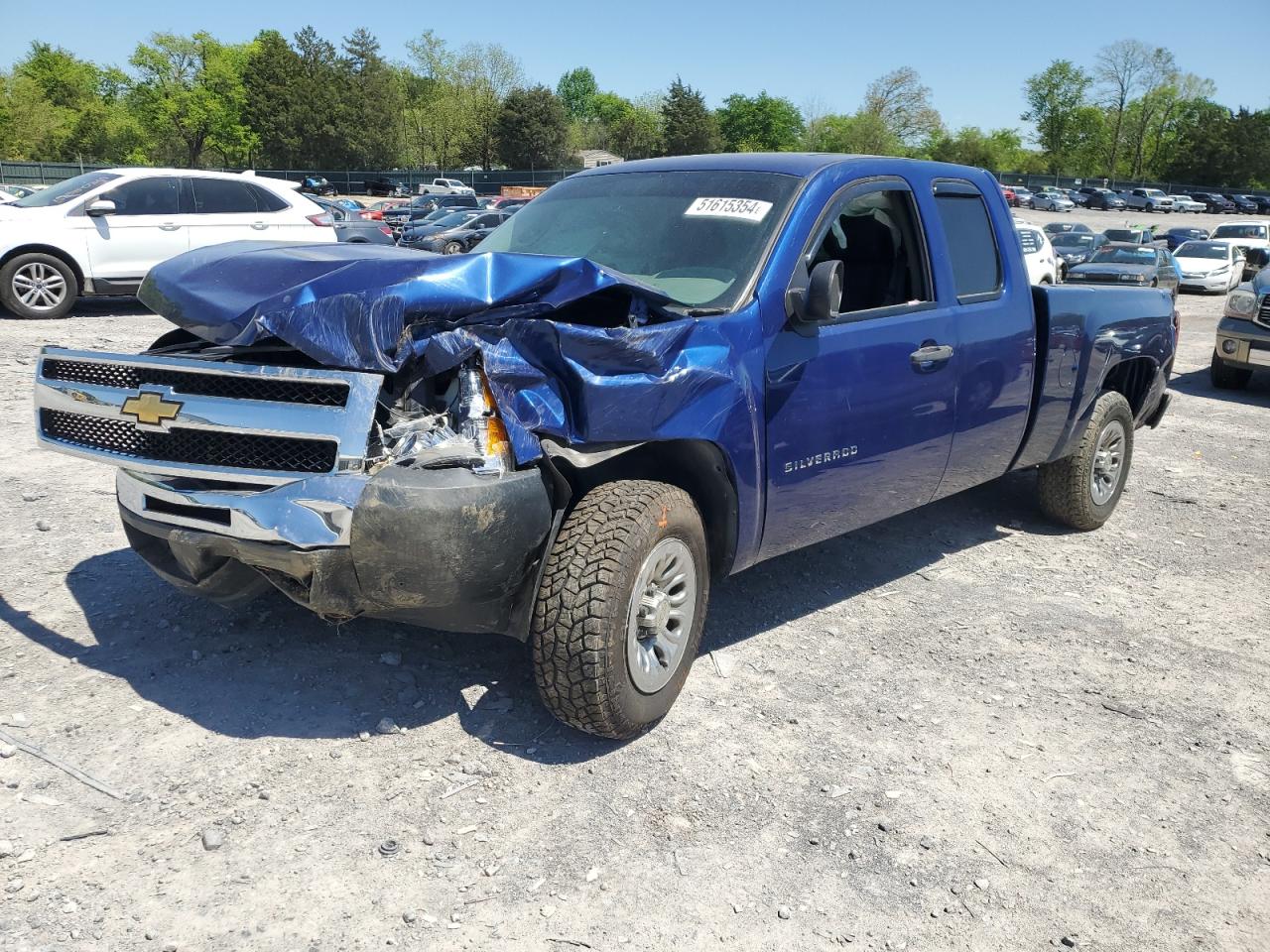 CHEVROLET SILVERADO 2013